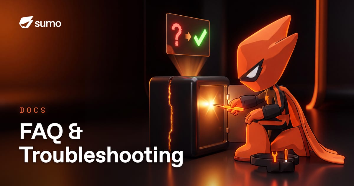 FAQ & Troubleshooting