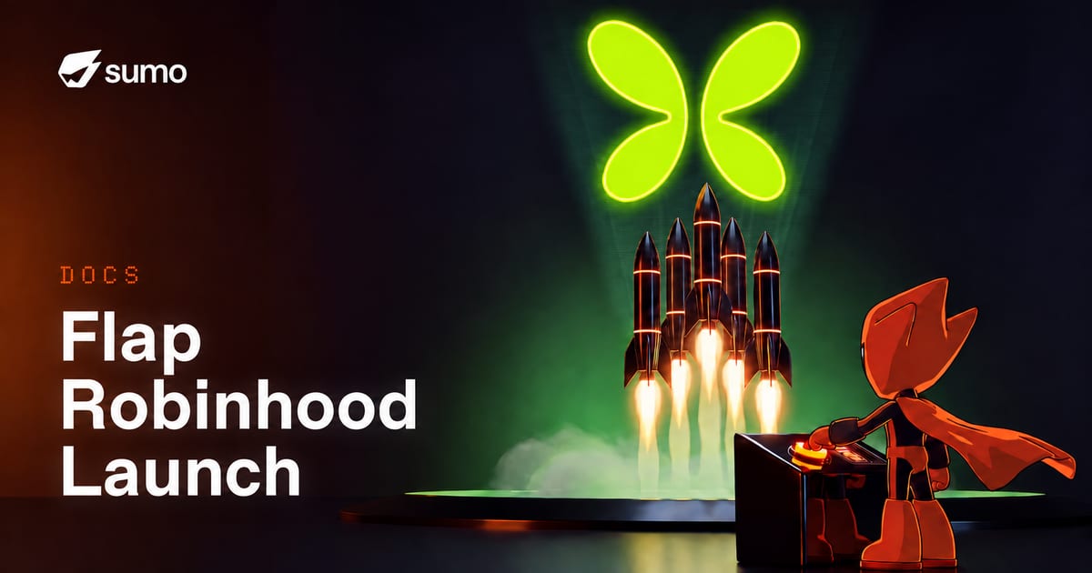 Flap Robinhood Launch