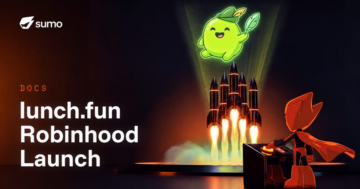 Lunch.fun Robinhood Launch
