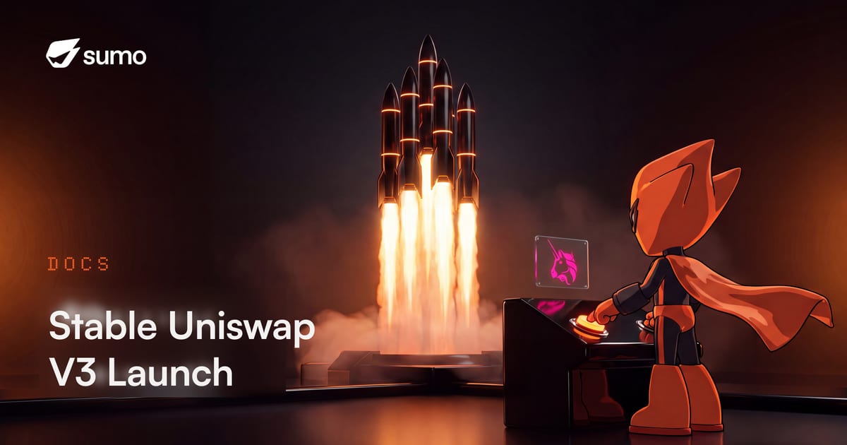 Uniswap V3 Stable Launch