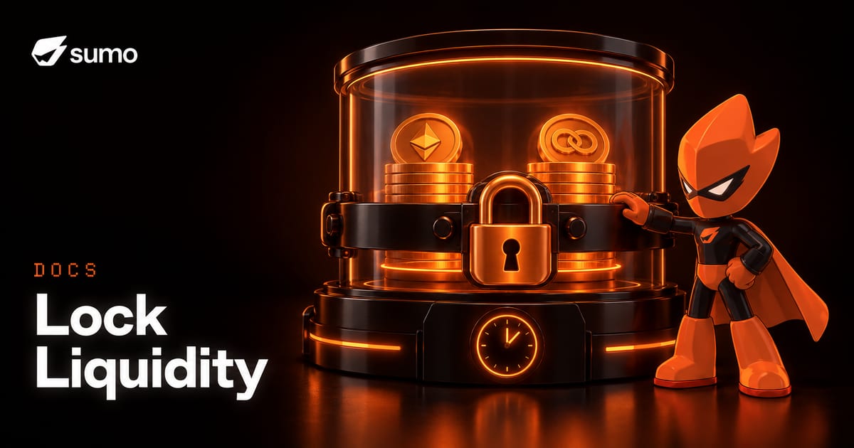Lock Liquidity